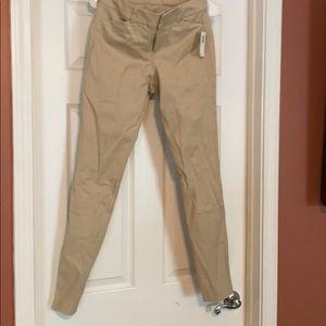 Brand new with tags khakis.
